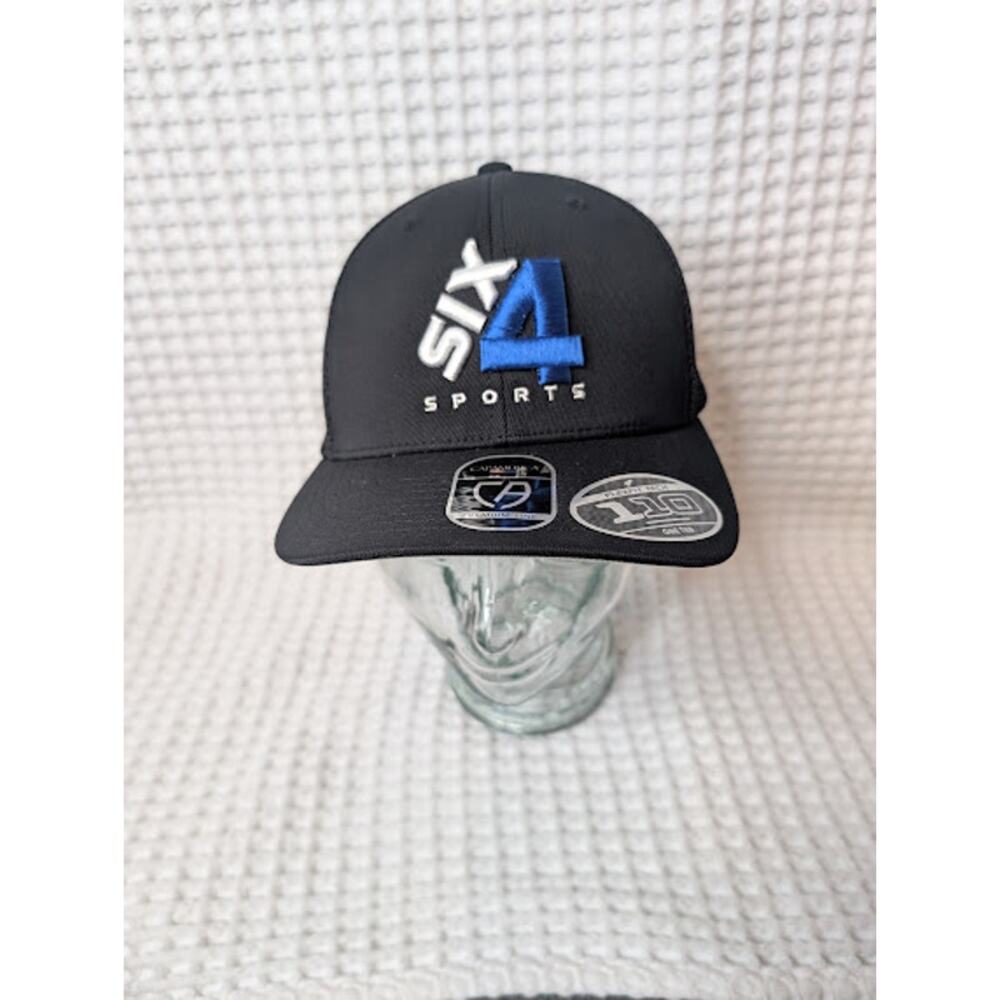 CAPAMERICA  110 Flexfit Tech Six 4 Sports NWT- OSFM